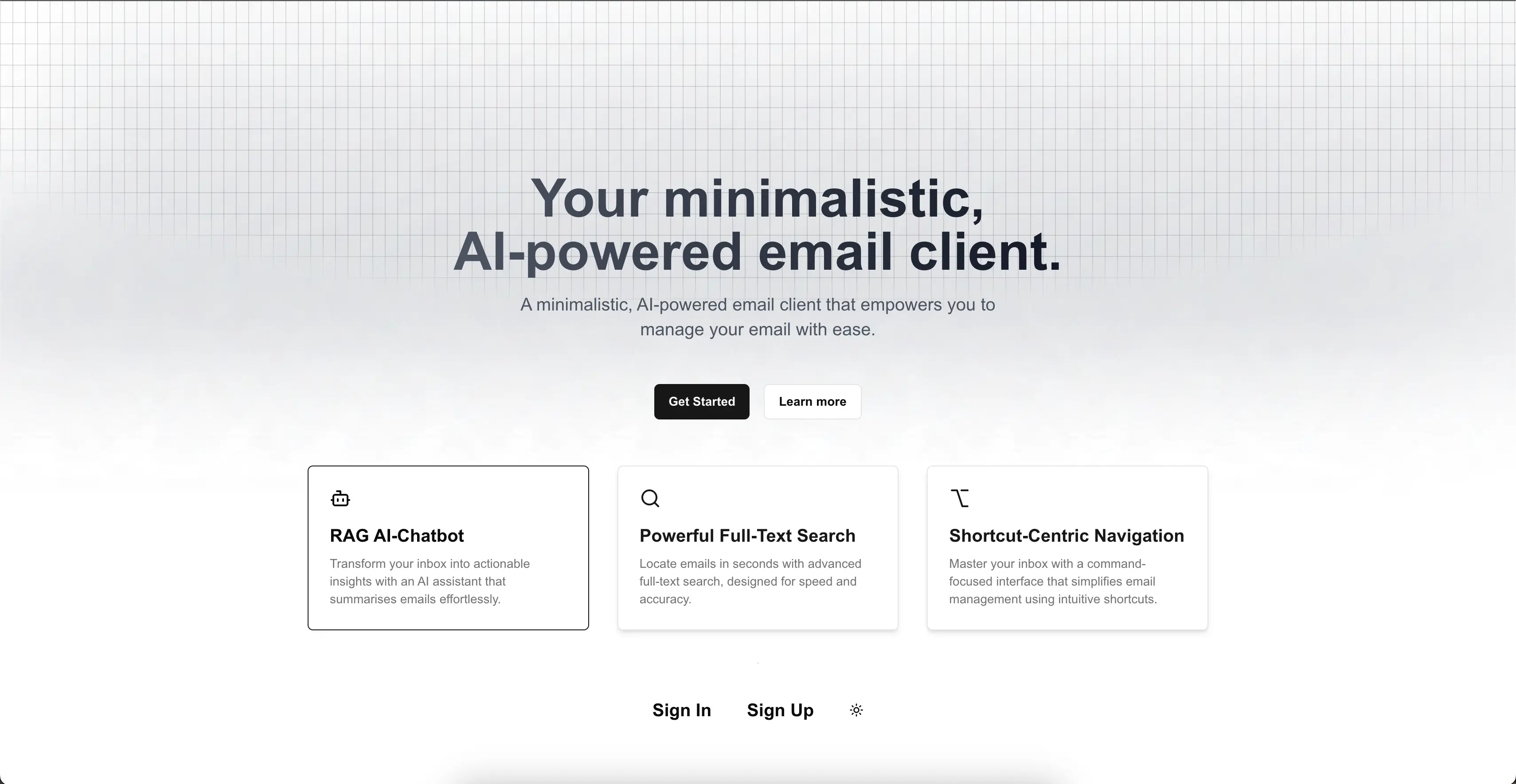 AI-Powered Email Client